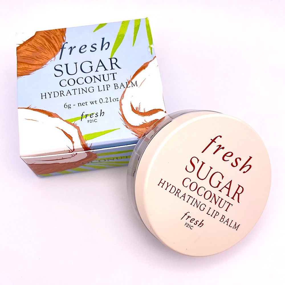 FRESH | Sugar Coconut Hydrating Lip Balm (Brand New!) 🥥🌴 - Picture 5 of 5